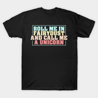 Vintage Unicorn Quote T-Shirt